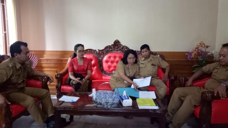 VERIFIKASI DESA LAYAK ANAK DI DESA SANGEH