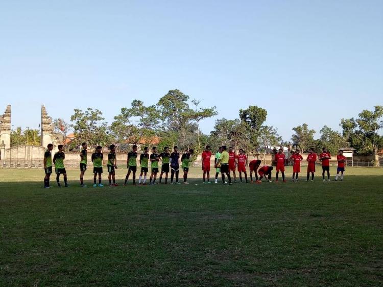 WANARA DUTA FC ADAKAN LATIH TANDING