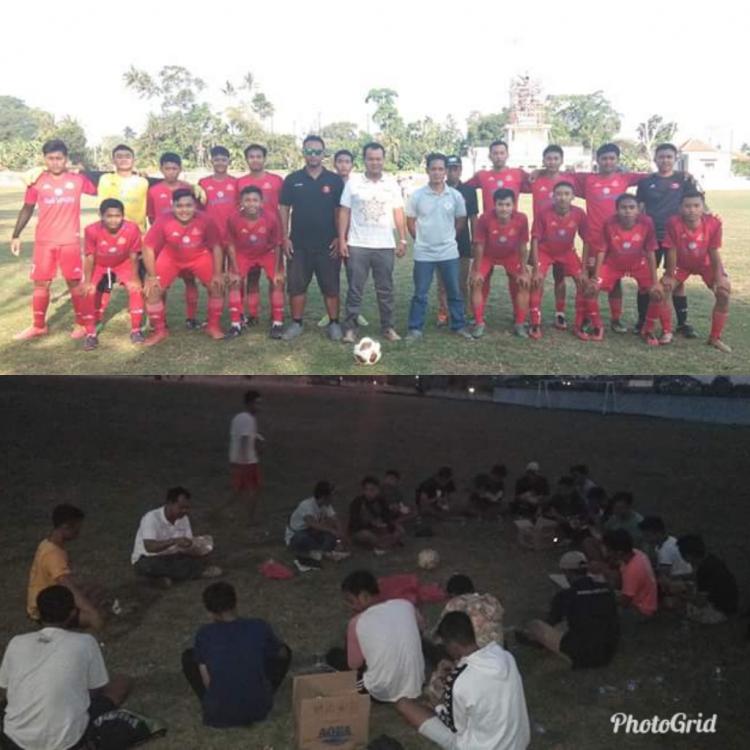 WANARA DUTA FC, JALIN CHEMISTRY DENGAN SEBUNGKUS NASI