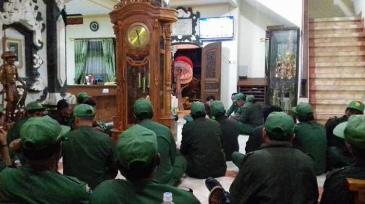 Agar Tercipta Keamanan dan Ketentraman Desa, Linmas Melaksanakan Patroli