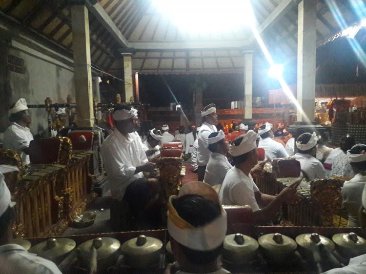 Anusapati Siaga Ngayah Setiap Piodalan