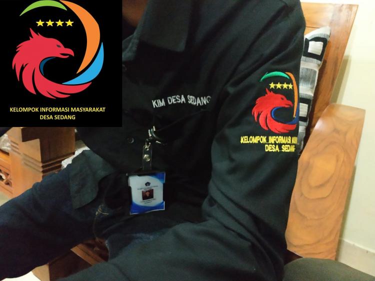 Arti dan Makna dari Logo KIM Desa Sedang
