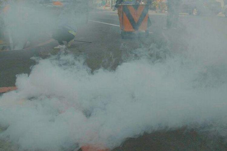 Asap Fogging Tidak Baik Untuk Kesehatan, Sebaiknya Menjauhi Lokasi Penyemprotan