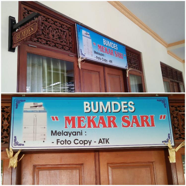 BUMDes Mekar Sari Melayani Foto Copy - ATK