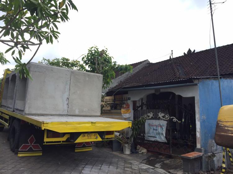 Bahan Pembuatan Jembatan Sudah Terlihat