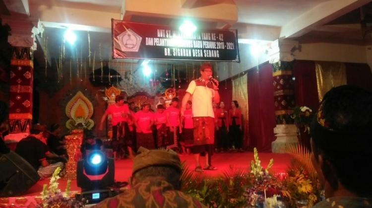 Bakat Terpendam Wakil Bupati
