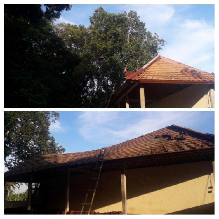 Balai Serba Guna Setra Kauripan Direnovasi