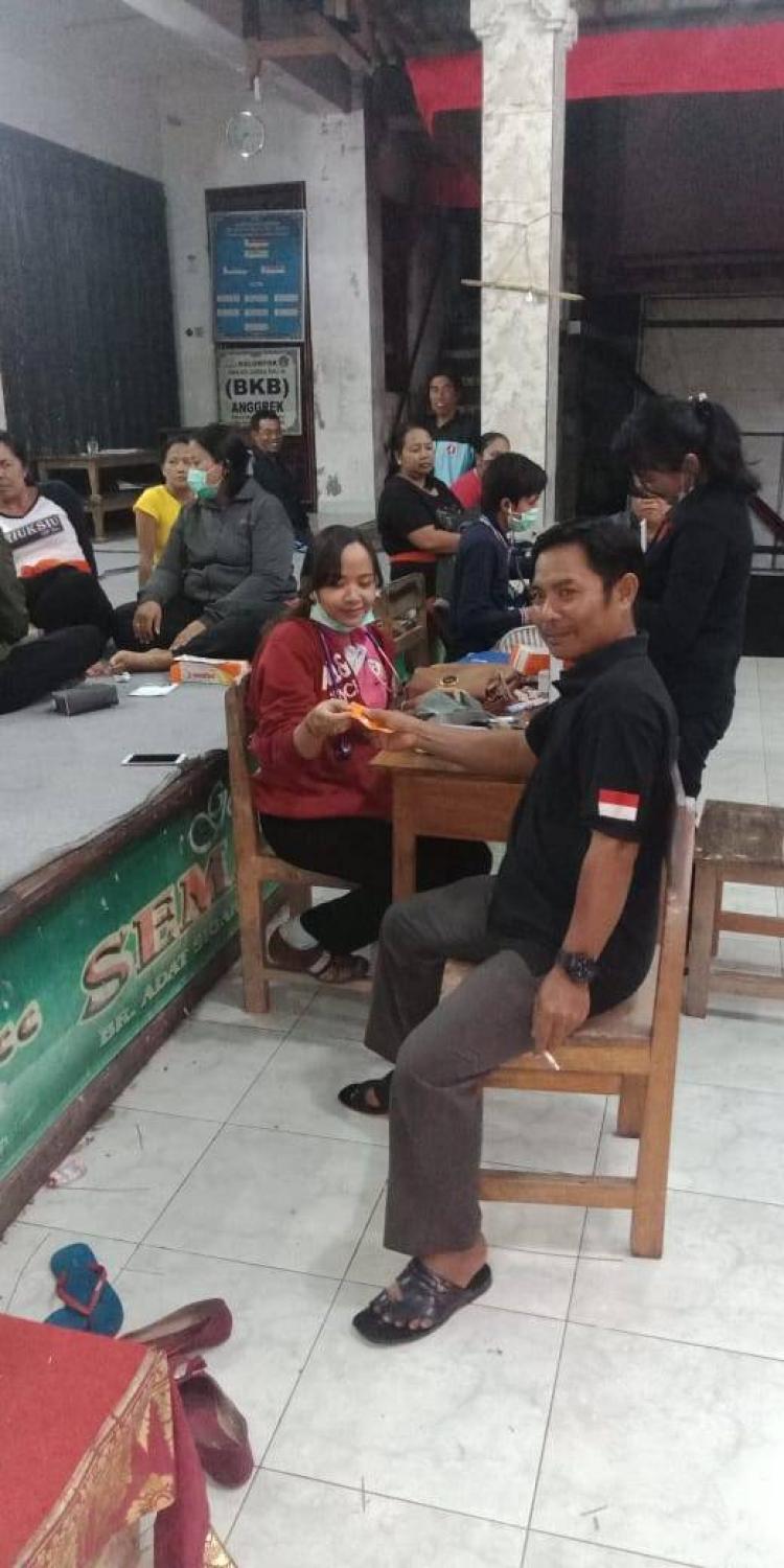 Banjar Sigaran Lakukan Pengecekan Kesehatan Sebelum Pembukaan Porsenides