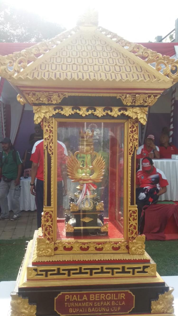 Bayu Suta Targetkan Bawa pulang Piala Bergilir