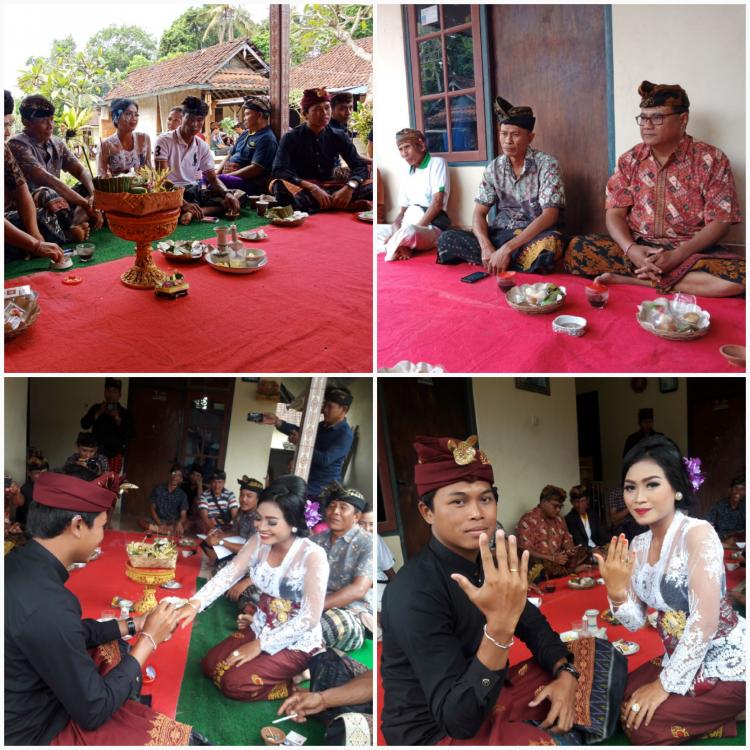 Bendesa Hadir Sedagai Saksi Adat