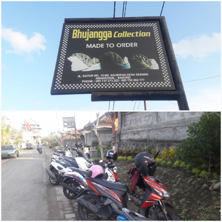 Bhujangga Collection Ramai Pengunjung