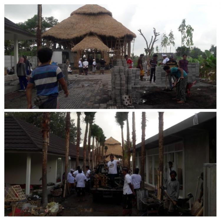 Desa Sedang Menuju Daerah Wisata