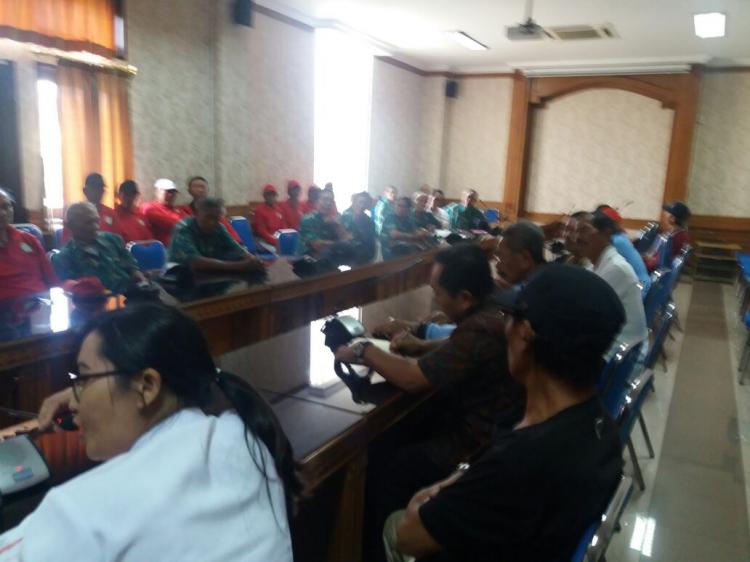 Evaluasi Program Kerja, Karang Lansia Werdha Luih Mendapat Apresiasi Terbaik