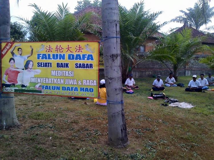 Falun Dafa Hao, Meditasi Menyehatkan Jiwa dan Raga