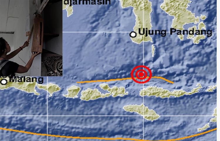 Fungsi Kentongan atau Kukul saat terjadi Gempa Bumi Bagi masyarakat Bali