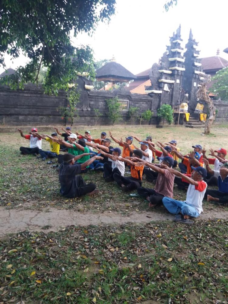 Guna Menyambut Perda Daerah, Lansia Werdha Luwih Persembahkan Car Kontemporer