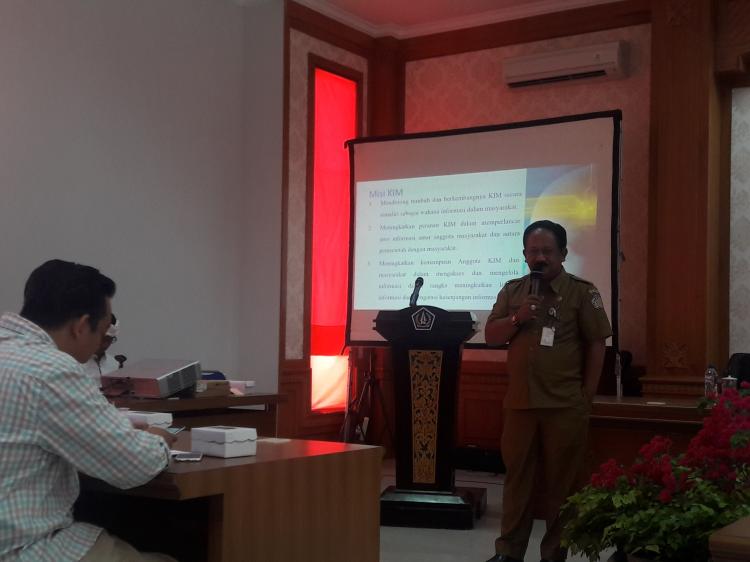 Ida Bagus A Ludra tekankan Tujuan Pembentukan KIM