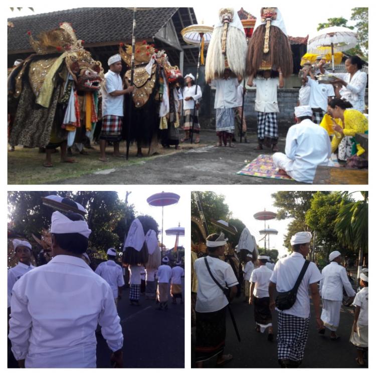 Idha Bhatara Melancaran Ring Jagat Desa Sedang