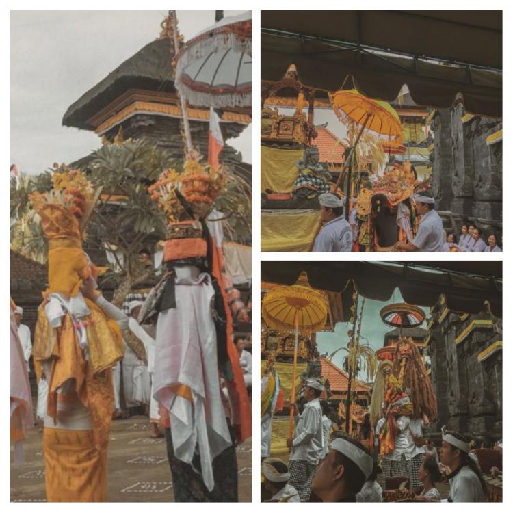 Idha Bhatara Ngiring Ring Beji Pura Dalem