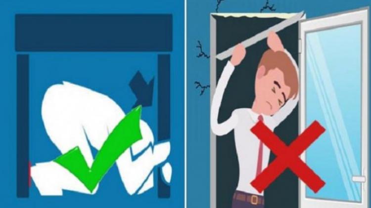 JANGAN PANIK: Langkah-Langkah Yang Perlu Dilakukan Saat Gempa Bumi