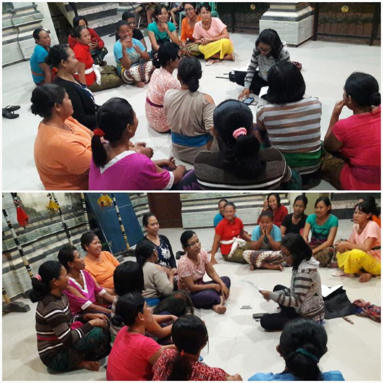 "JENGAH" KUR Banjar Kauripan Padukan Suara