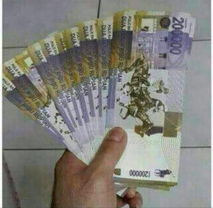 Jangan Mudah Percaya, Bank Indonesia Tidak Mengeluarkan Pecahan Rp.200.000