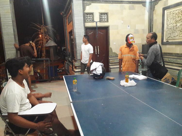 Jelang Parade,  Anusapati Update Kostum