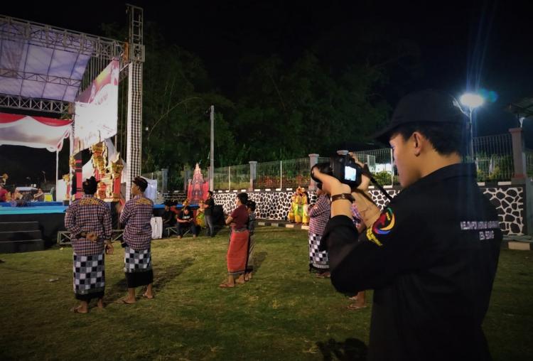 KIM Desa Sedang Sigap Dalam Dokumentasi dan Peliputan Seputar Kegiatan Porsenides Desa Sedang