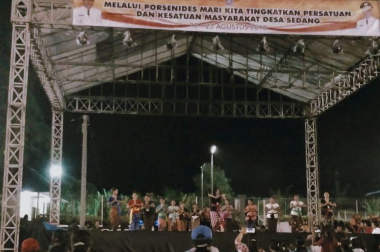 KUR Banjar Aseman Melaksanakan Geladi Bersih