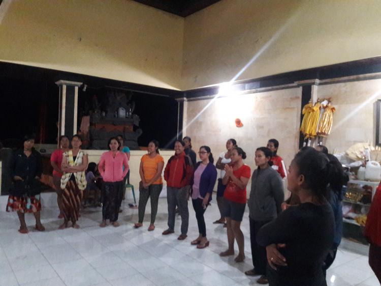 KUR Banjar Kauripan Giat Latian