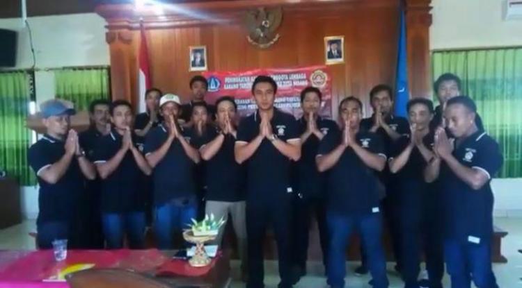 Karang Taruna Budhi Dharma Desa Sedang, Menolak Berita Hoax