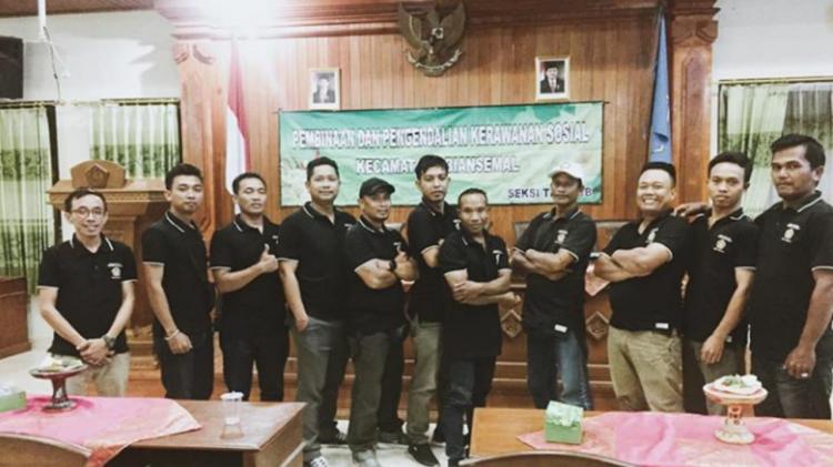 Karang Taruna Sukseskan Penyuluhan Bahaya Narkoba