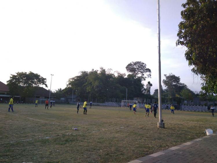 Karang Taruna Unggul Lebih Awal