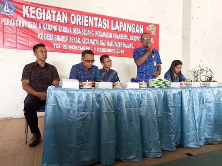 Kegiatan Orientasi Lapangan ke Desa Sumber Sekar, Dau, Malang