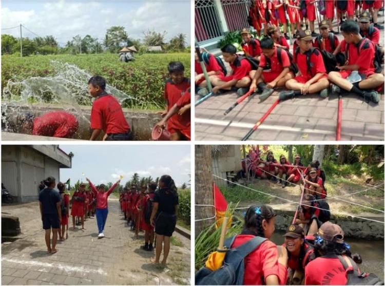 Kegiatan Outbond SMPN 2 Abiansemal