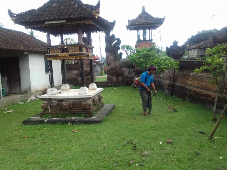 Ketua STT Chandra Kirana Turun Tangan