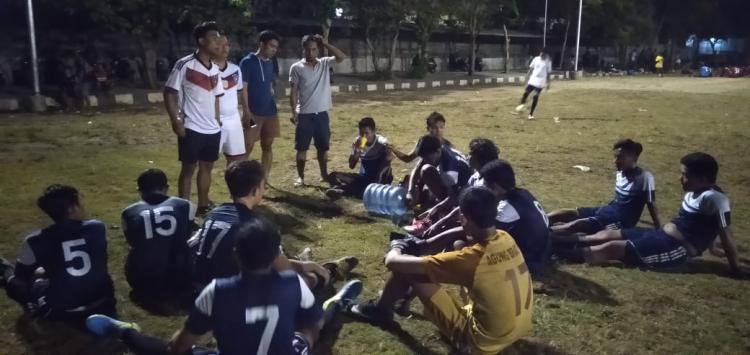 Kontrol Emosi, Budiarta Himbau Anak Didiknya Untuk Tidak Main Kasar