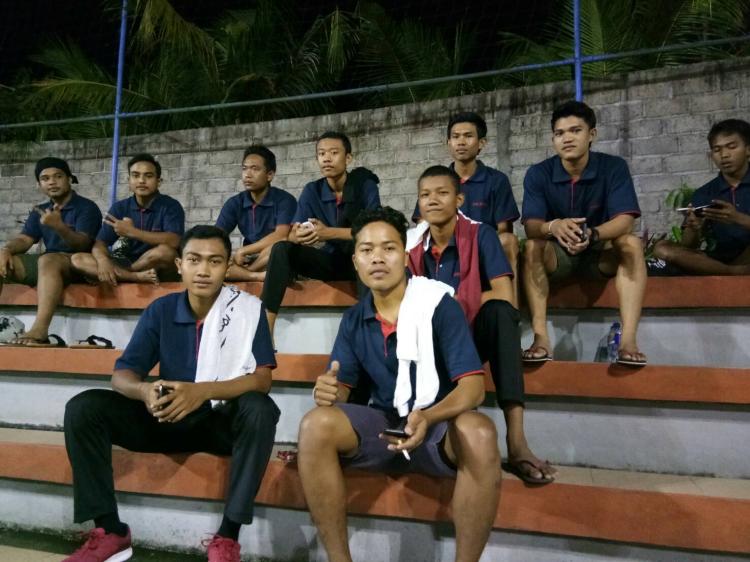 Laga Pertama Putra Jenggala Sukses Raih Kemenangan