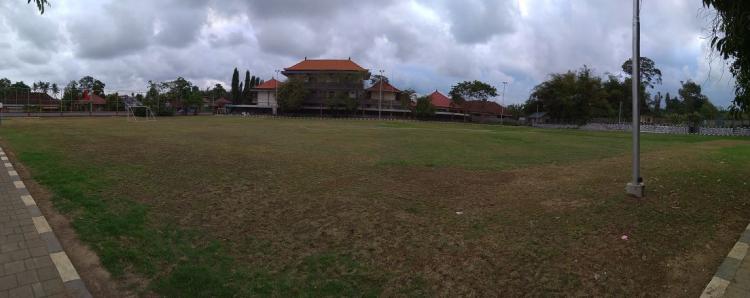 Lapangan I Wayan Geso Desa Sedang Siap Dijajal Para Atlet Porsenides Mendatang