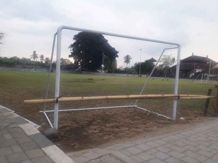 Lapangan I Wayan Geso Di Blokir, Berikut Penjelasannya