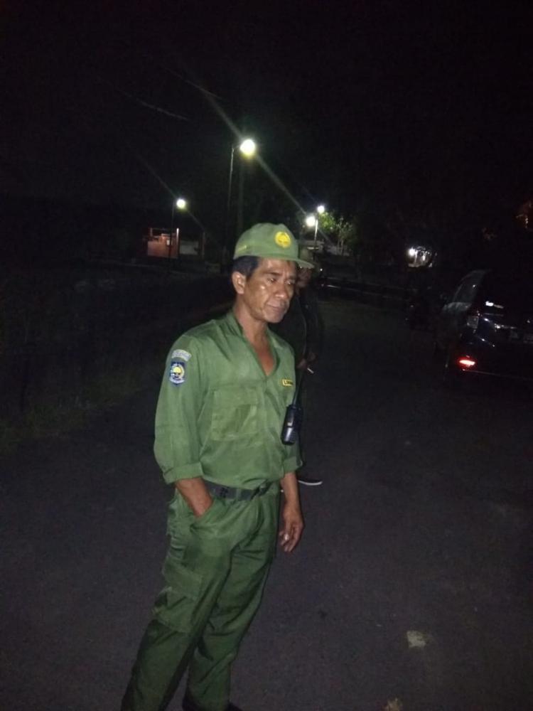 Linmas Perketat Penjagaan