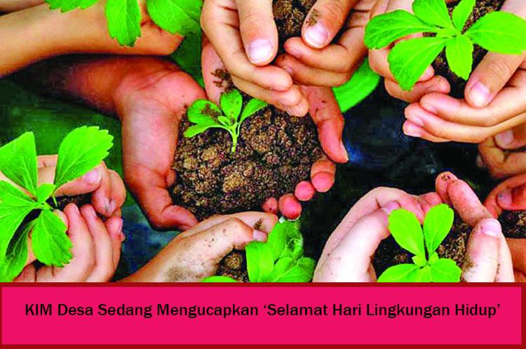 MENJAGA LINGKUNGAN YANG LESTARI DI HARI LINGKUNGAN HIDUP SEDUNIA