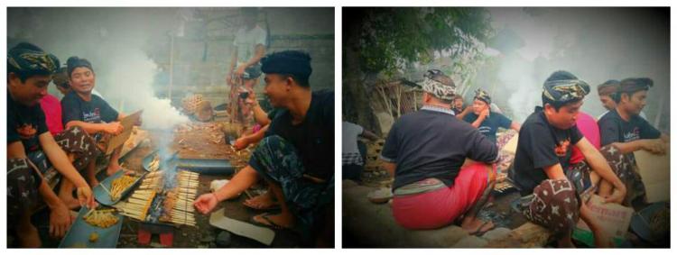 Mebat!!! Tradisi yang Harus Dipertahankan di Desa Sedang