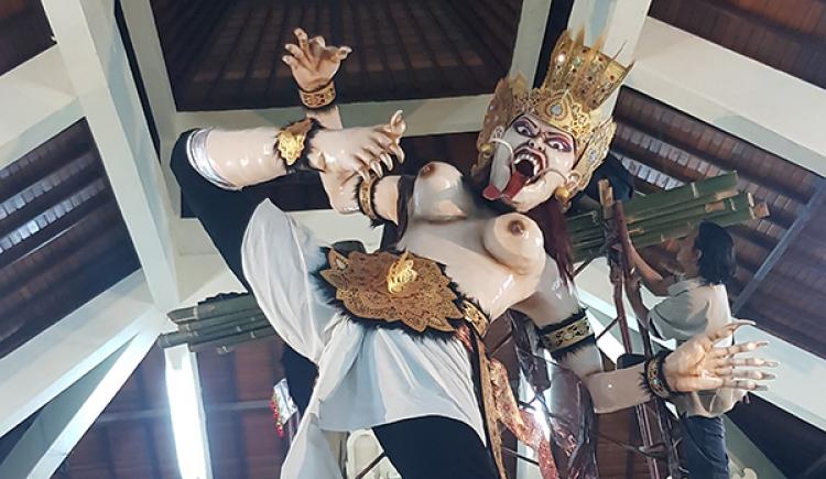 Memasuki Tahun Politik, Ini Yang Harus Di Patuhi Dalam Berkarya Ogoh-Ogoh