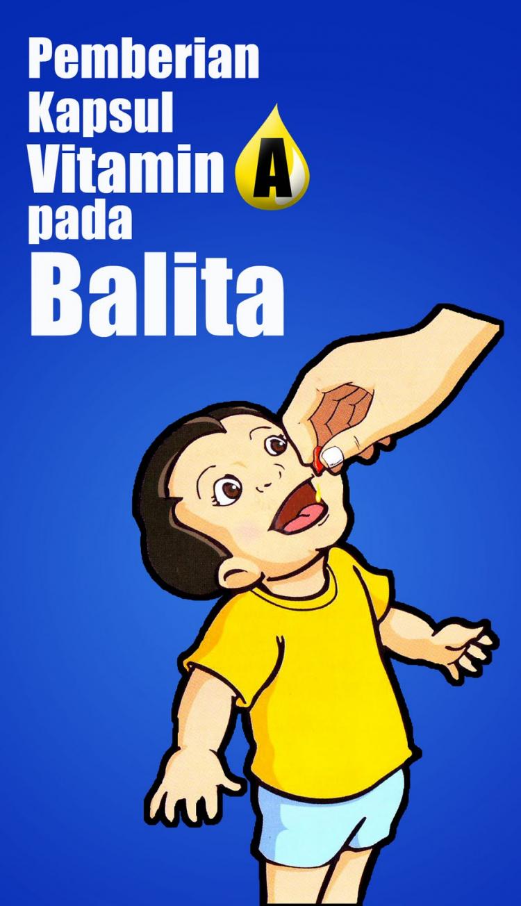 Mengapa Balita perlu mendapat Vitamin A?