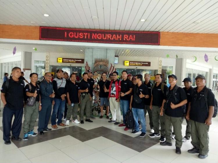 Mengudara Menuju Kota Kembang