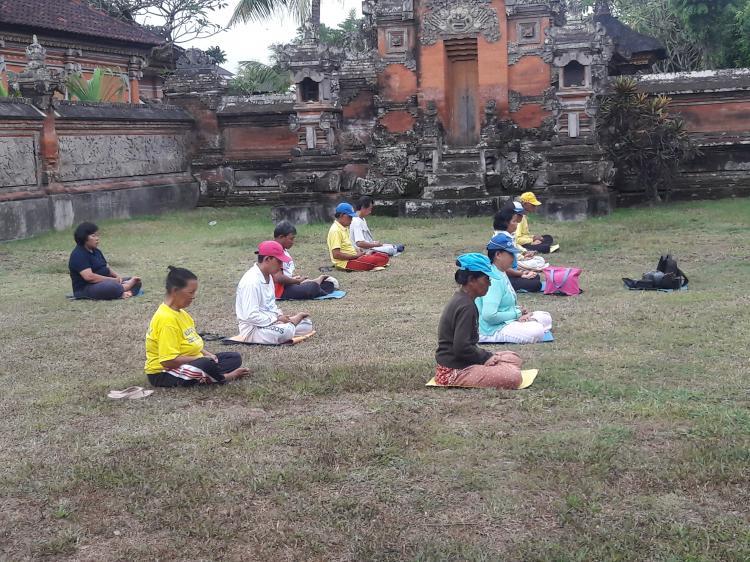 Menjaga Kesehata Dengan Pelatihan Falun Dafa