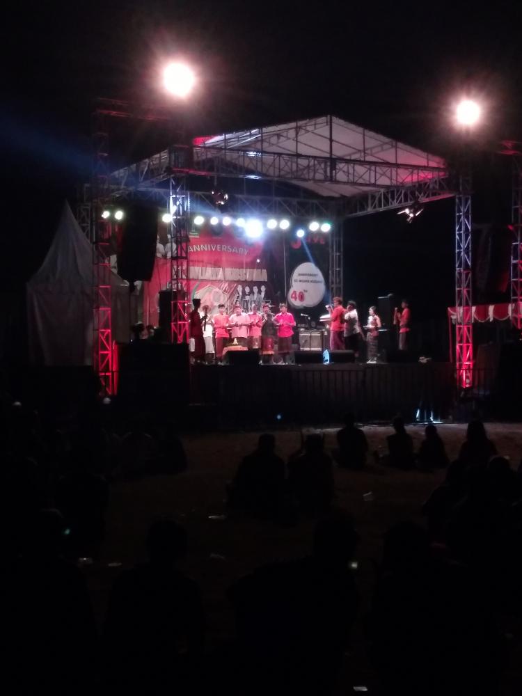 Meriahnya Hut STT Wijaya Kusuma