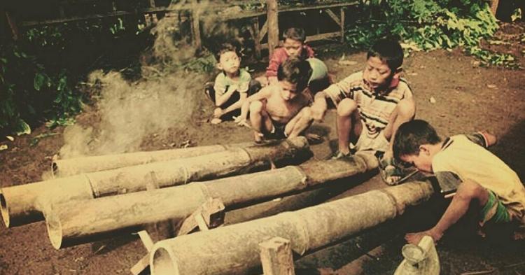 Meriam Bambu, Kegiatan Penghujung Tahun Yang Mulai Ditinggalkan.