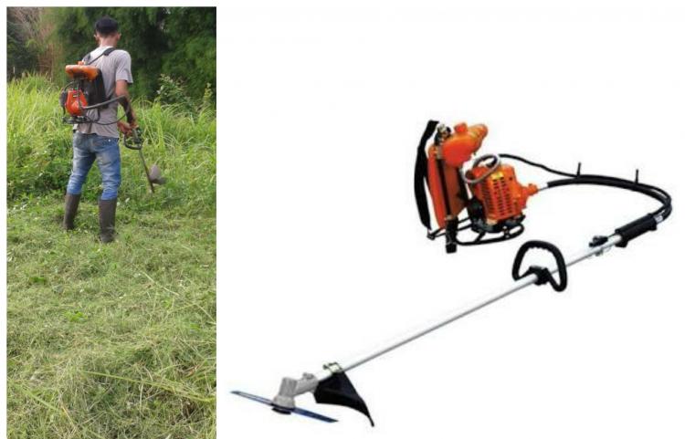 Mesin Pemotong Rumput Memudahkan Pekerjaan Petani